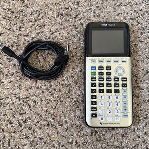 Texas Instruments TI-84 Plus CE Gold Scientific Calculator